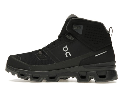 On Running Cloudrock 2 Waterproof Black Eclipse