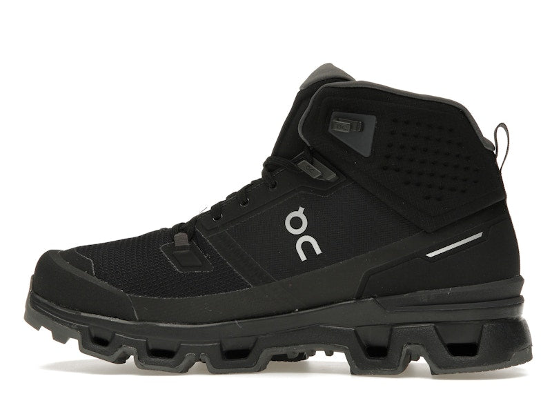 On Running Cloudrock 2 Waterproof Black Eclipse