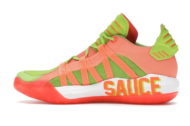 adidas Dame 6 McDonald's Dame Sauce