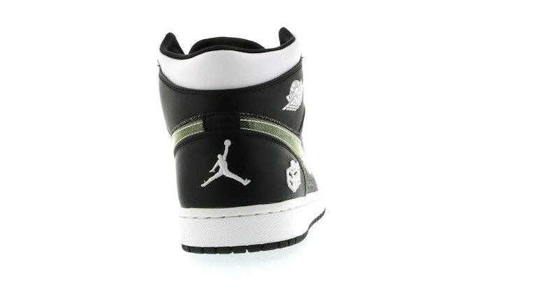 Jordan 1 Retro Father's Day Black White