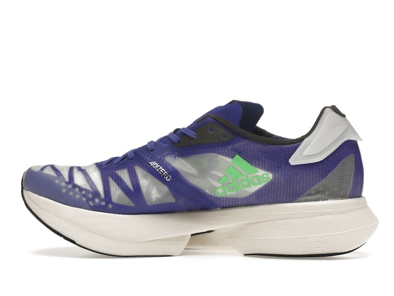 adidas Adizero Adios Pro 2 Sonic Ink Screaming Green