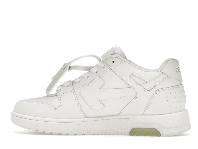 Off-White Out Of Office Calf Leather Triple White