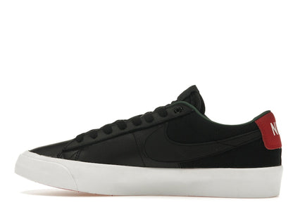 Nike SB Blazer Low GT Black Red White