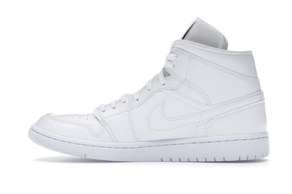 Jordan 1 Mid White Snakeskin (Women's)