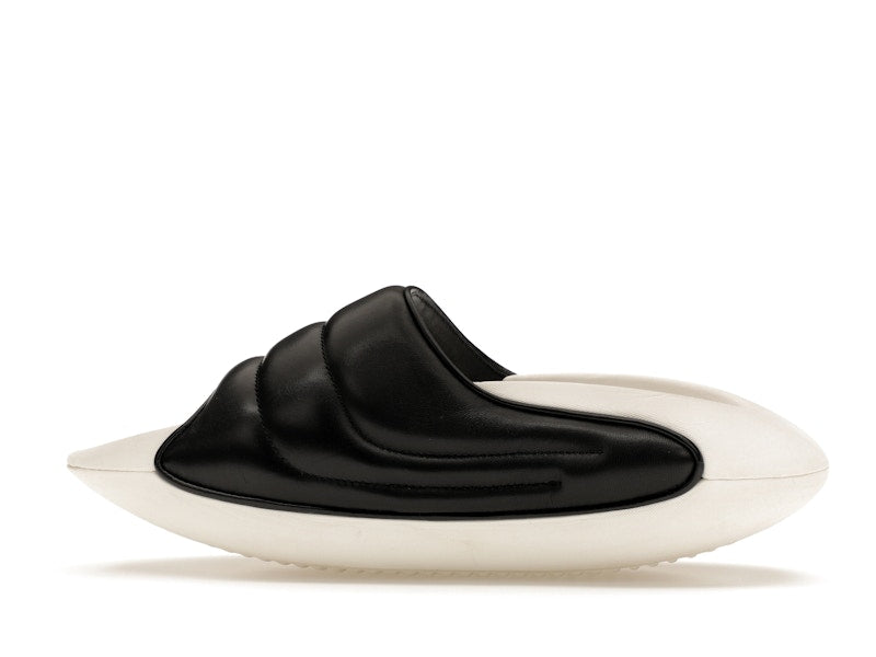Balmain B-IT Mules Black White
