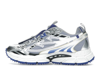 OFF-WHITE Be Right Back White Blue