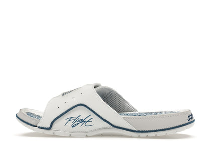 Jordan Hydro 4 Slide Military Blue