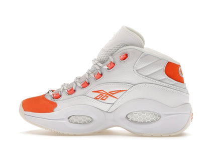 Reebok Question Mid Orange Toe