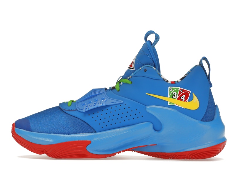 Nike Zoom Freak 3 NRG Uno Blue