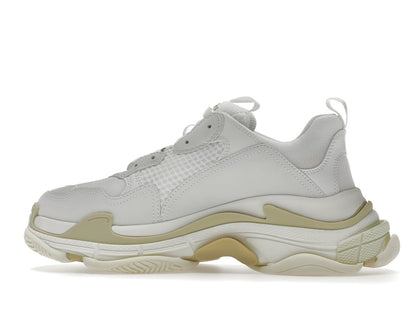 Balenciaga Triple S White Tan
