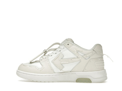 OFF-WHITE Out Of Office Sartorial Stitching White Coco (Womens)