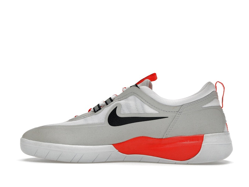 Nike SB Nyjah Free 2 Neutral Grey Bright Crimson