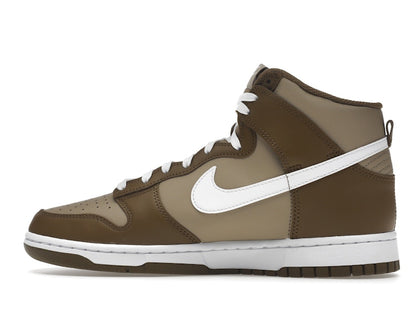 Nike Dunk High Mocha