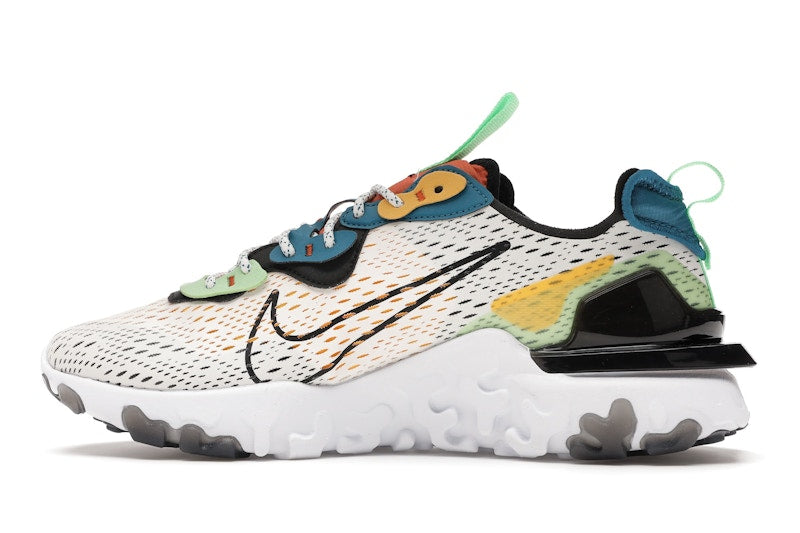 Nike React Vision Phantom Green Abyss Laser Orange