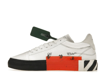 OFF-WHITE Vulc Low Canvas White Black SS22 (Women's)