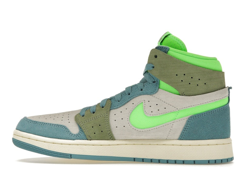 Jordan 1 High Zoom Air CMFT 2 University Blue Volt (Women's)
