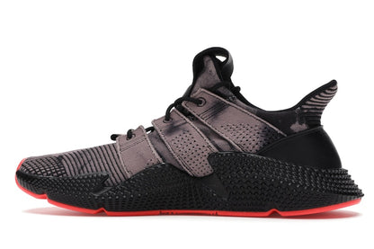 adidas Prophere Bleached Black Solar Red