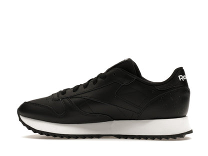 Reebok Classic Leather Ripple Black White (Women's)