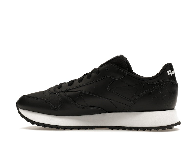 Reebok Classic Leather Ripple Black White (Women's)