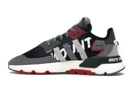 adidas Nite Jogger White Mountaineering Black