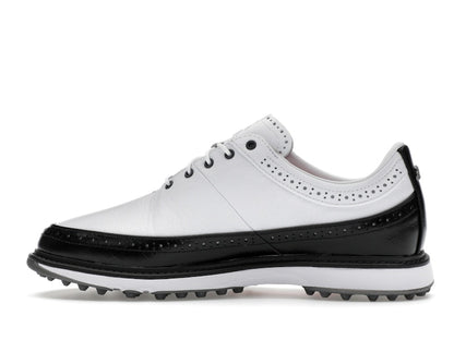 adidas MC80 Spikeless Golf Cloud White Core Black Bright Red