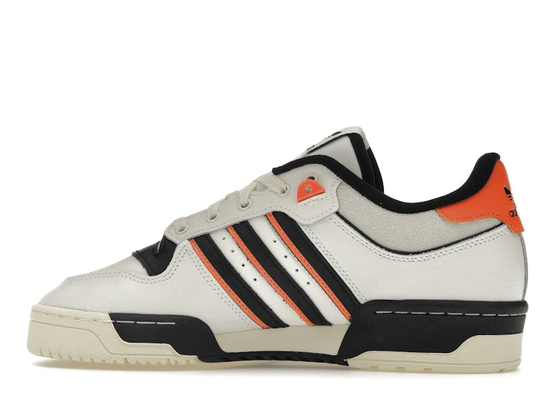 adidas Rivalry 86 Low White Black Semi Impact Orange