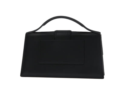 Jacquemus Le Grand Bambino Crossbody Strap Handbag Black