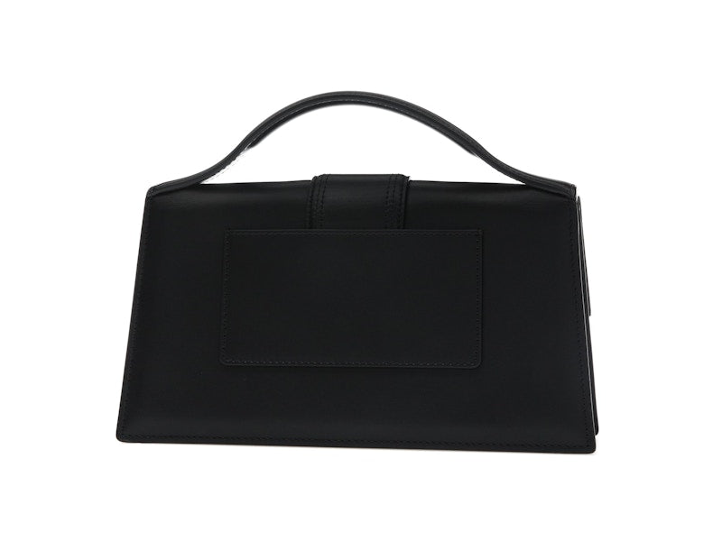 Jacquemus Le Grand Bambino Crossbody Strap Handbag Black