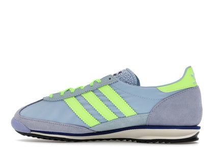 adidas SL 72 OG Clear Sky Signal Green Core Black (Women's)