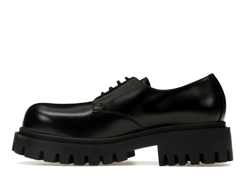 Balenciaga Sergent 20mm Derby Black