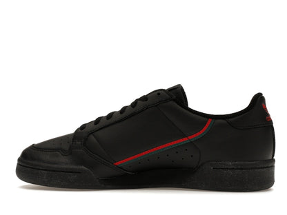 adidas Continental 80 Black Scarlet Green