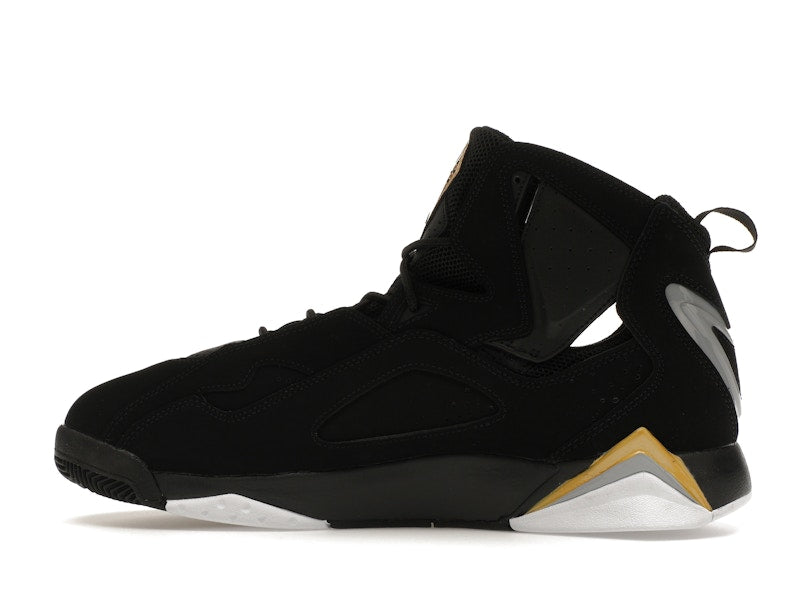 Jordan True Flight Black Metallic Gold