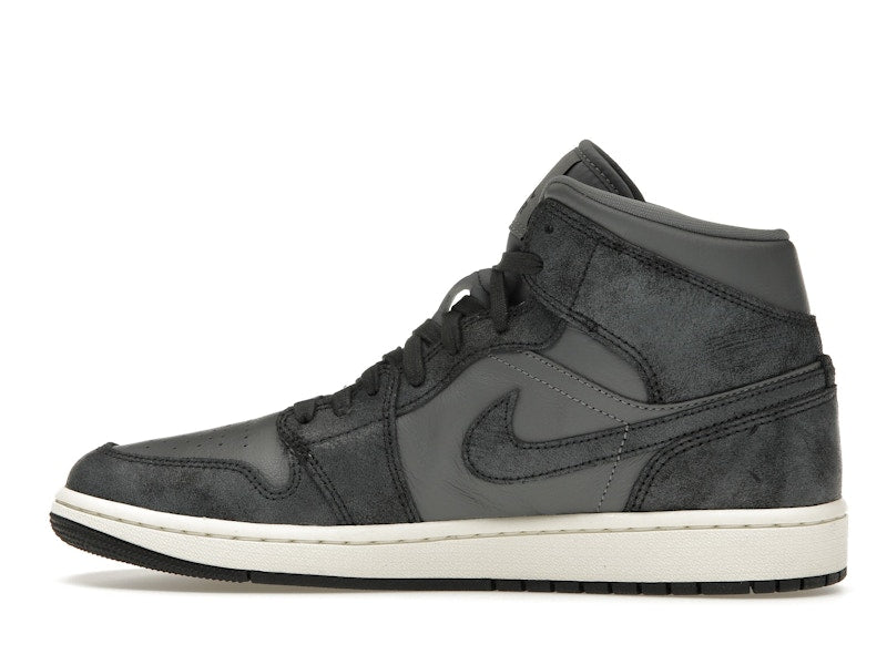 Jordan 1 Mid Distressed Smoke Grey (Women's)