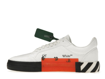 OFF-WHITE Vulc Low Canvas White Green (FW22)
