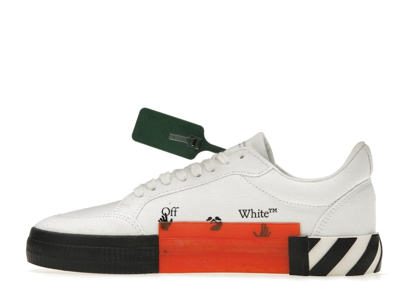 OFF-WHITE Vulc Low Canvas White Green (FW22)