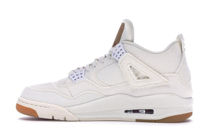 Jordan 4 Retro Levi's White (Blank Tag)