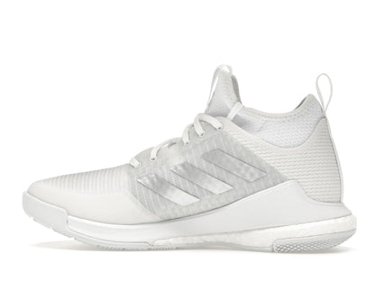 adidas Crazyflight Mid Cloud White Silver Metallic Grey (Women's)