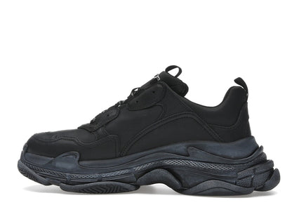 Balenciaga Triple S Black White Graffiti