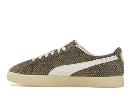 Puma Clyde Harris Tweed Chamomile Sugared Almond