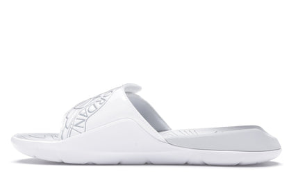 Jordan Hydro 7 Slide White Pure Platinum