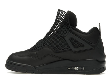 Jordan 4 Retro Net Black (Women's)