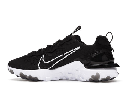 Nike React Vision Black White