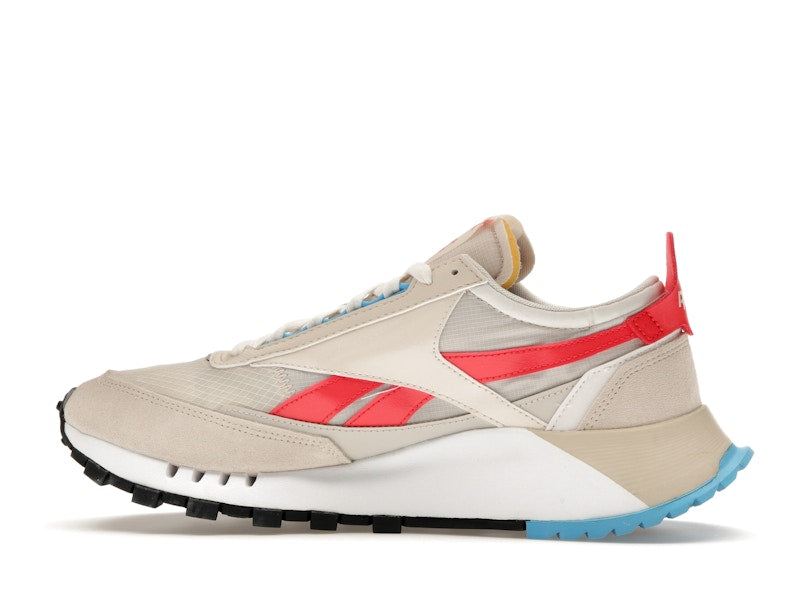 Reebok Classic Leather Legacy Alabaster Laser Red