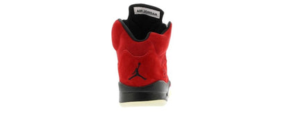 Jordan 5 Retro DMP Raging Bull Red Suede