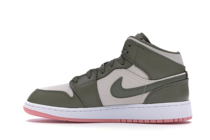 Jordan 1 Mid Trooper Bleached Coral (GS)