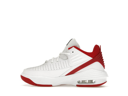 Jordan Max Aura 5 White Black Gym Red (GS)