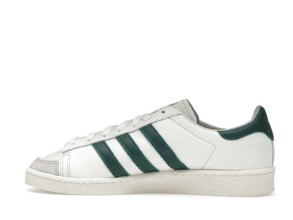 adidas Jabbar Low Off White Dark Green