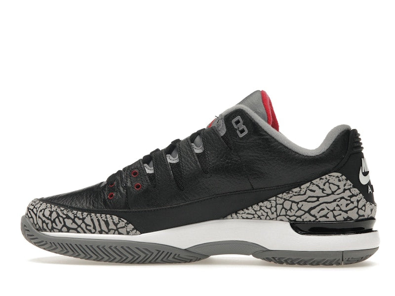 Nike Zoom Vapor AJ3 Black Cement