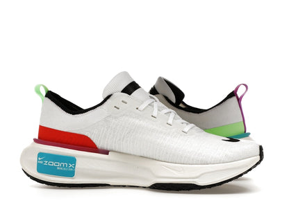 Nike ZoomX Invincible Run 3 SE White Black Picante Red Lime Blast