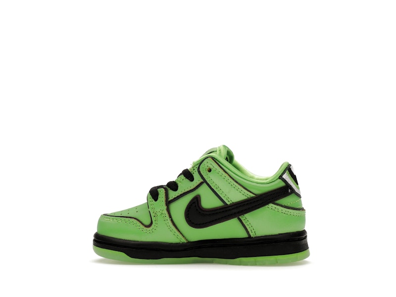 Nike SB Dunk Low The Powerpuff Girls Buttercup (TD)